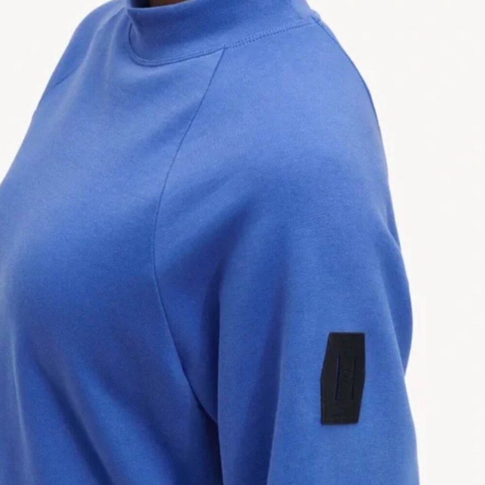 On Running Cobalt Blue Crew Neck Top Large - Picture 3 of 7